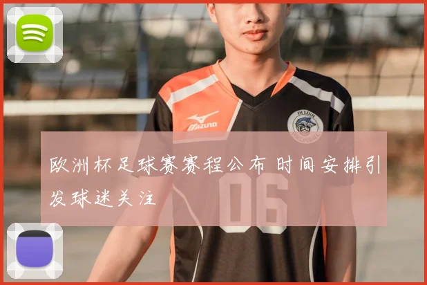 欧洲杯足球赛赛程公布 时间安排引发球迷关注