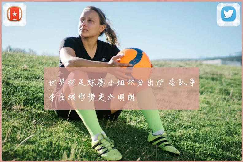 世界杯足球赛小组积分出炉 各队争夺出线形势更加明朗